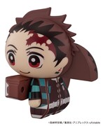 「鬼滅の刃」炭治郎、禰豆子、善逸を回せる！飾れる！キャラ型ルービックキューブ