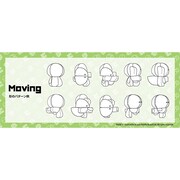 「Charaction CUBE」のパターン例。