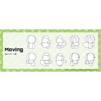 「Charaction CUBE」のパターン例。