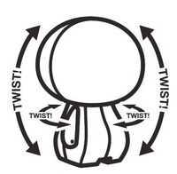 「Charaction CUBE」を回すイメージ。