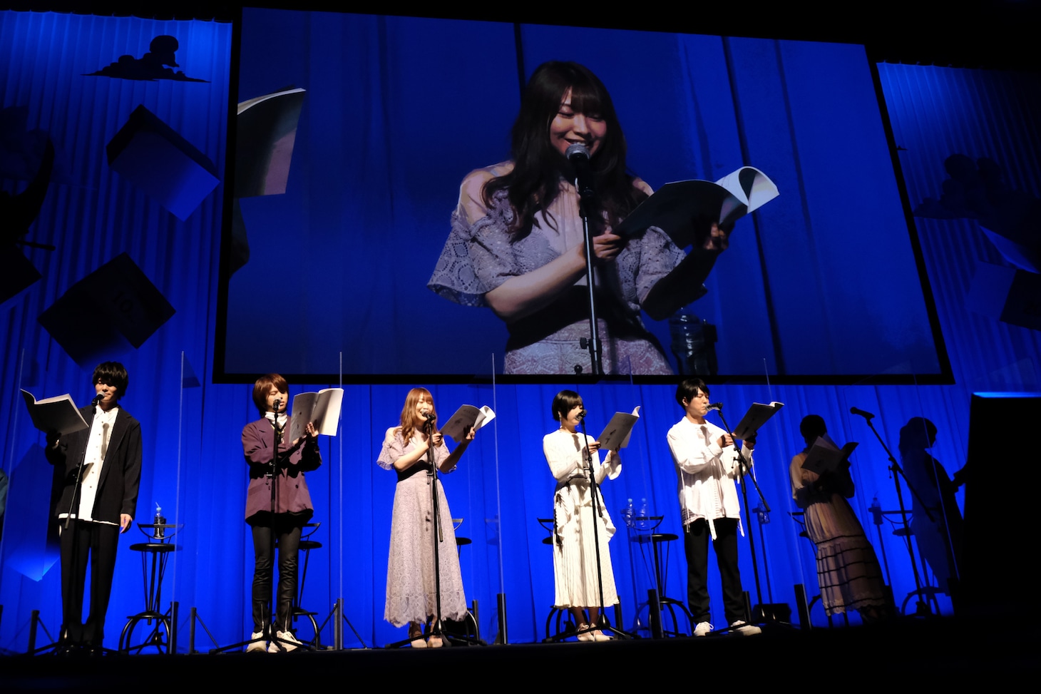 「スペシャルイベント ～こんなイベントやって姫にバレたらどーする！～」の様子。（撮影：石垣星児）