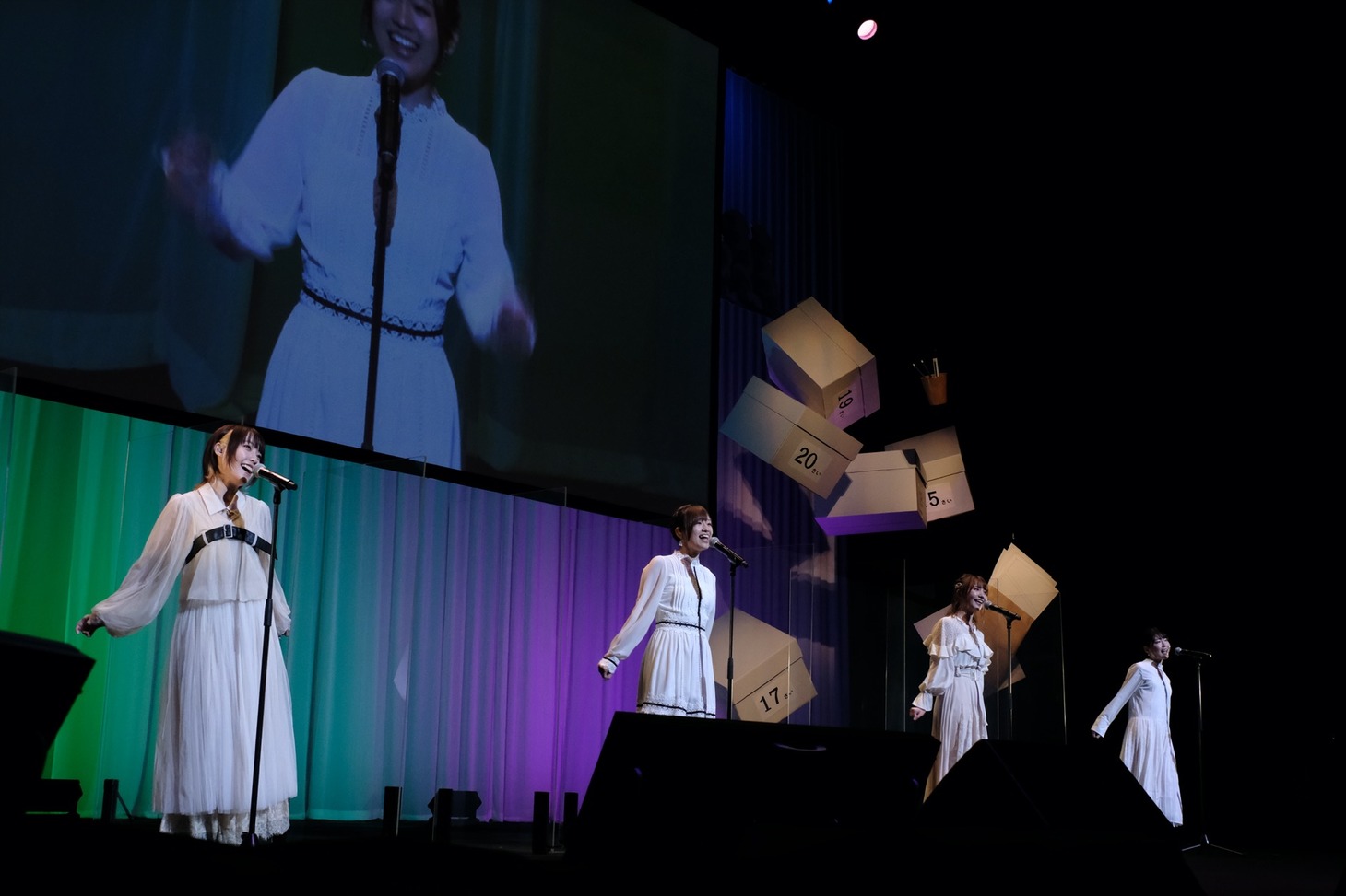 「スペシャルイベント ～こんなイベントやって姫にバレたらどーする！～」の様子。（撮影：石垣星児）