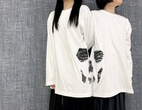 丸尾末広「トミノの地獄」ロングスリーブTシャツ（トミノ＆カタン）