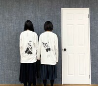丸尾末広「トミノの地獄」ロングスリーブTシャツ（トミノ＆カタン）