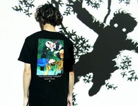 丸尾末広「笑う吸血鬼」パッチワークTシャツ