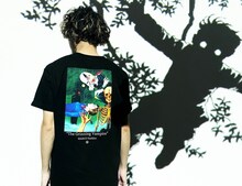 丸尾末広「笑う吸血鬼」パッチワークTシャツ