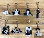 和山やま作品セレクションアクリルチャーム全8種（ランダム封入）