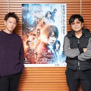「るろうに剣心 最終章」ジャンフェスに佐藤健が初参加!大友啓史監督との対談を配信