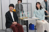 TVアニメ「天地創造デザイン部」生配信イベントの模様。