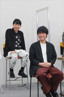 TVアニメ「天地創造デザイン部」生配信イベントの模様。