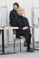 TVアニメ「天地創造デザイン部」生配信イベントの模様。