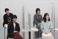 TVアニメ「天地創造デザイン部」生配信イベントの模様。