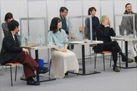 TVアニメ「天地創造デザイン部」生配信イベントの模様。