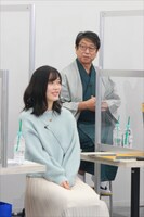 TVアニメ「天地創造デザイン部」生配信イベントの模様。