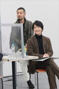TVアニメ「天地創造デザイン部」生配信イベントの模様。