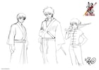 「銀魂 THE FINAL」に空知英秋が原画で参加、4カットを描き下ろし