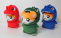 ゴジハムくんのぬいぐるみ。