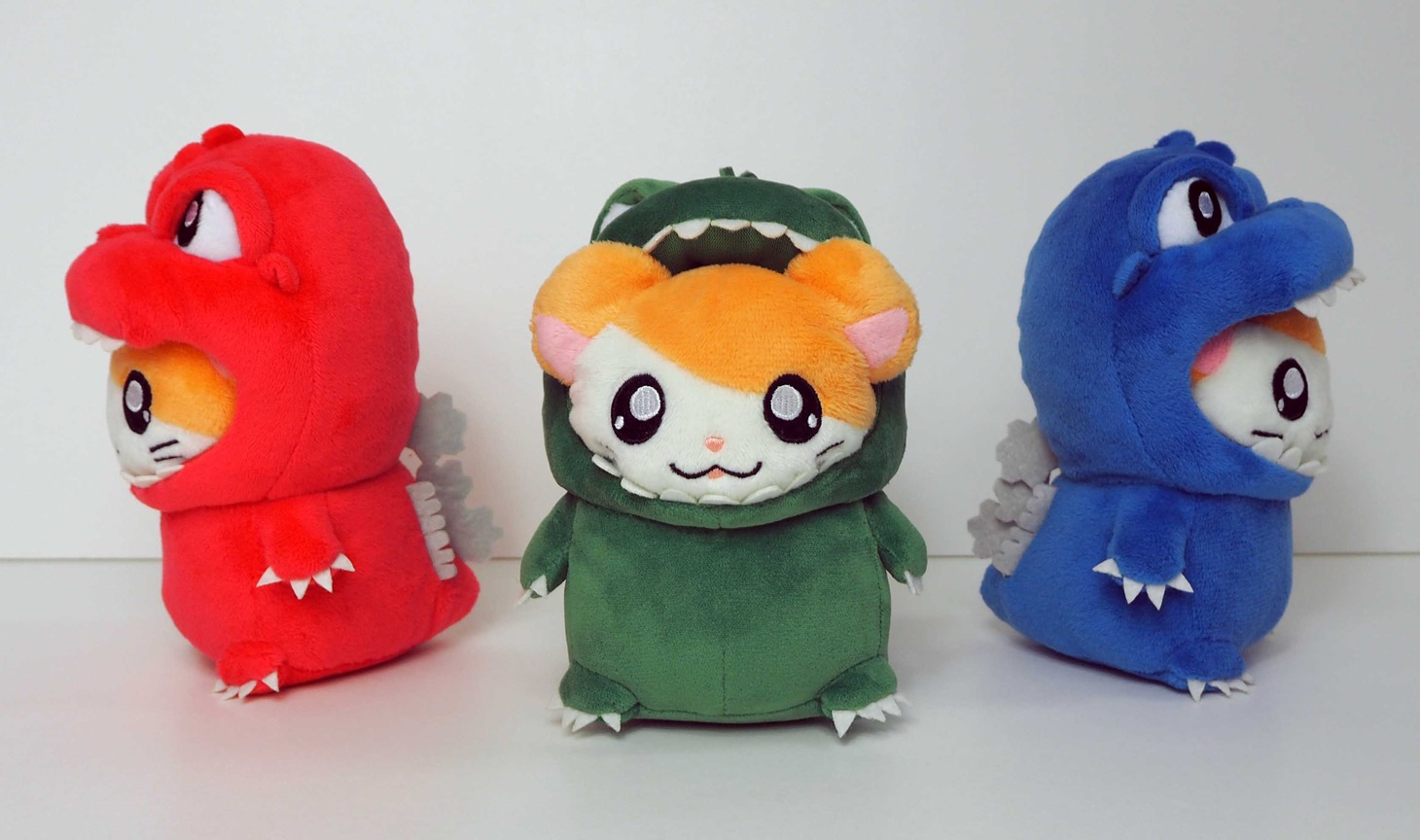 ゴジハムくんのぬいぐるみ。