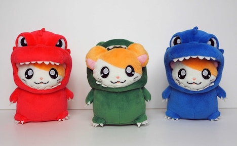 ゴジハムくんのぬいぐるみ。