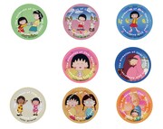 オリジナル缶バッジ (c)さくらプロダクション/日本アニメーション