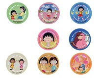 オリジナル缶バッジ (c)さくらプロダクション/日本アニメーション