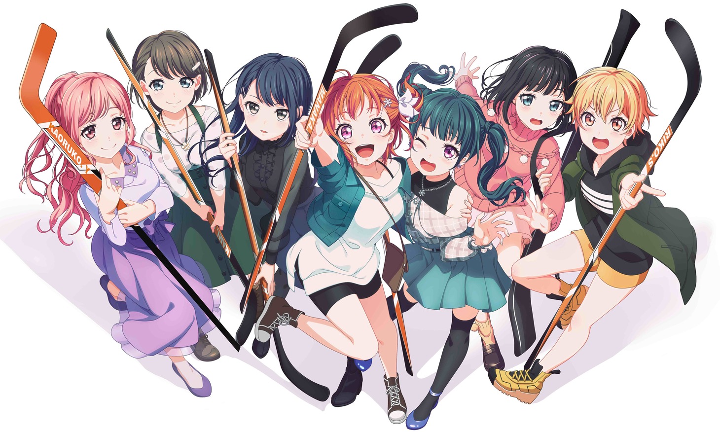 「プラオレ！～PRIDE OF ORANGE～」より。