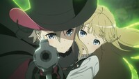 TVアニメ「プリンセス・プリンシパル」より。