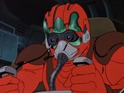 TVアニメ「装甲騎兵ボトムズ」より。