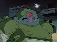 TVアニメ「装甲騎兵ボトムズ」より。