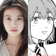 左から今田美桜、ヒナタ。