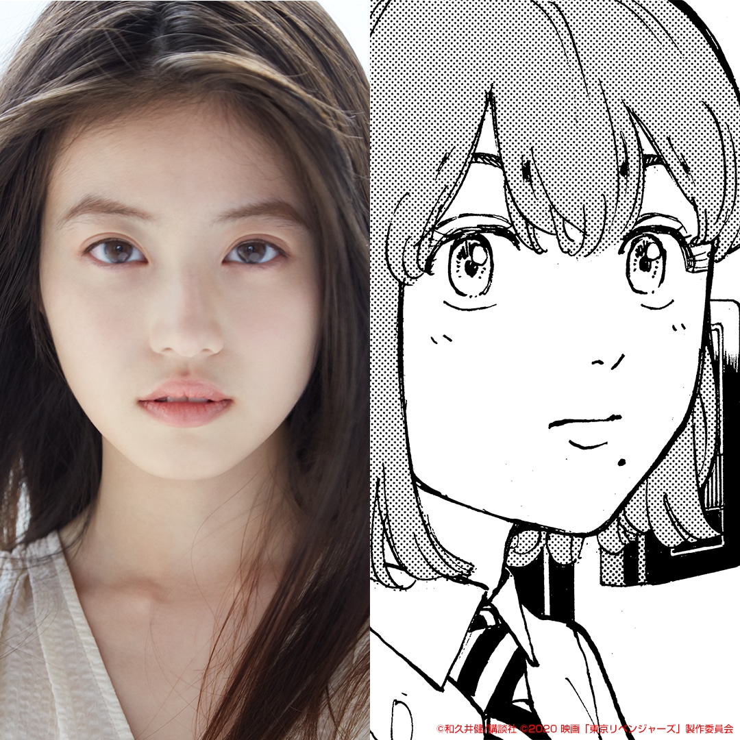 左から今田美桜、ヒナタ。