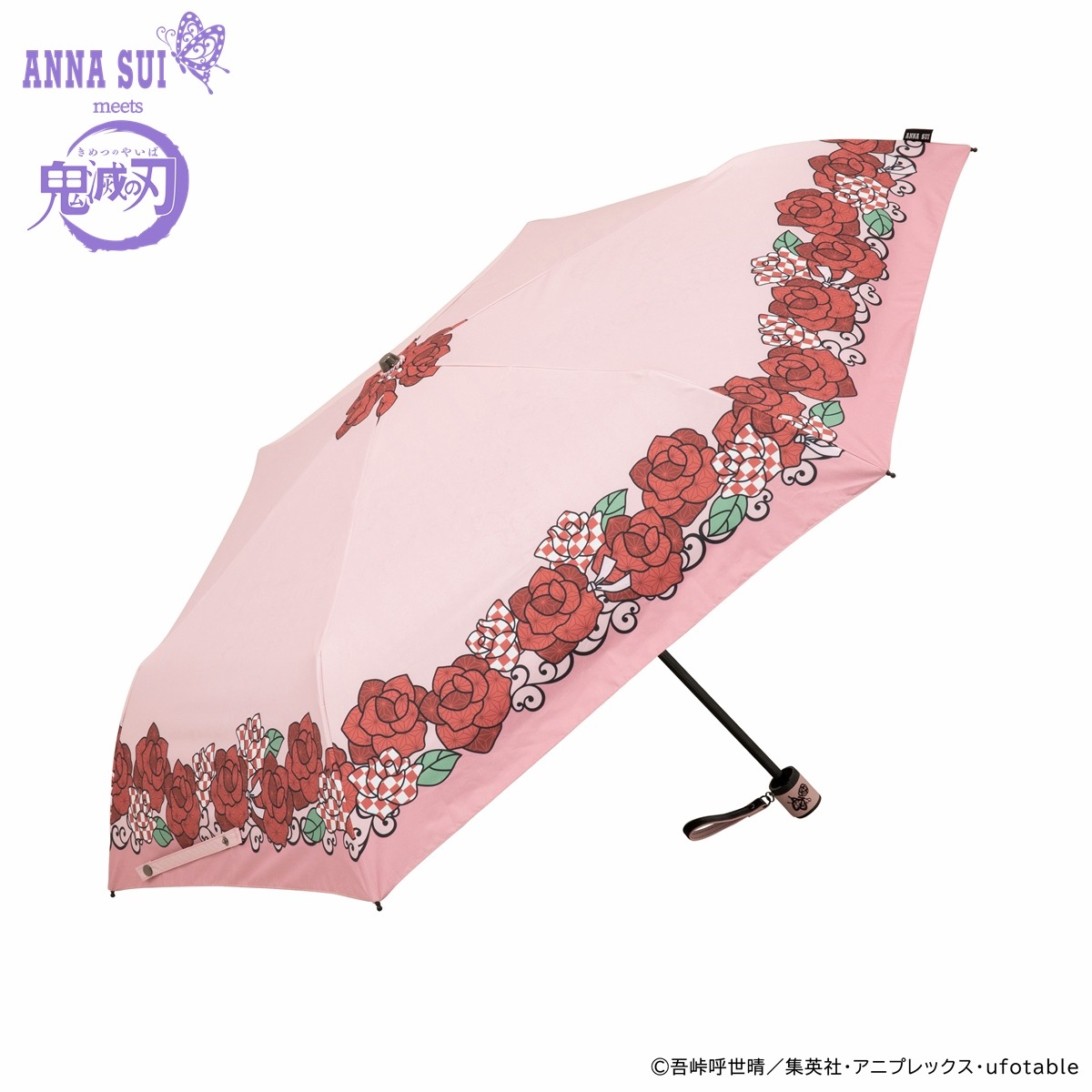 「鬼滅の刃×ANNA SUI 折りたたみ傘」