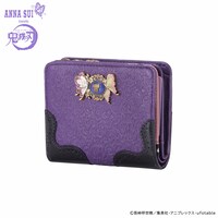 「鬼滅の刃×ANNA SUI 二つ折り財布 胡蝶姉妹」