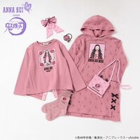 「鬼滅の刃×ANNA SUI キッズ 竈門禰豆子」