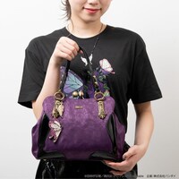 「鬼滅の刃×ANNA SUI バッグ 胡蝶姉妹」