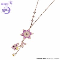 「鬼滅の刃×ANNA SUI ネックレス 禰豆子」