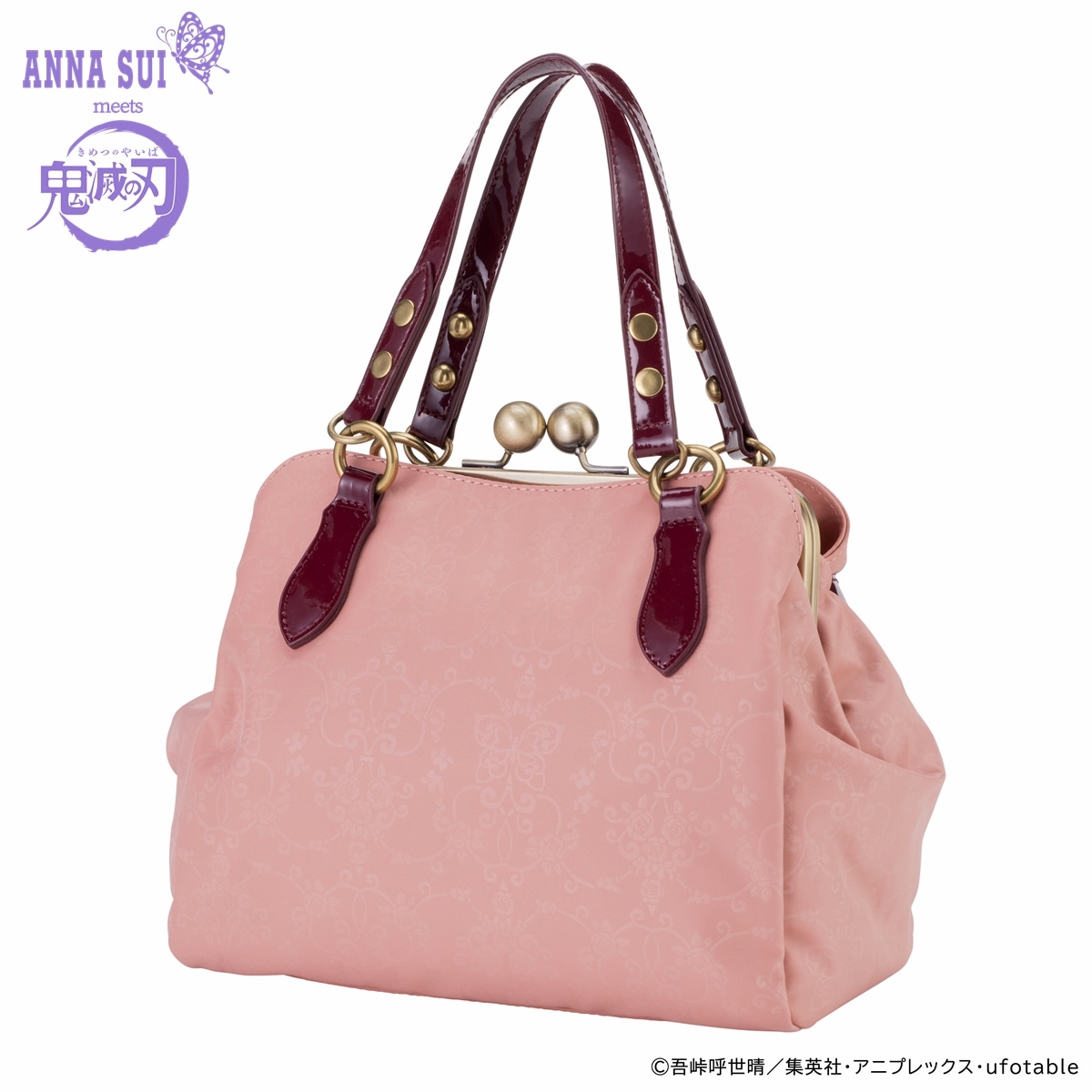 「鬼滅の刃×ANNA SUI バッグ 竈門禰豆子」