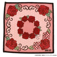 「鬼滅の刃×ANNA SUI マイクロファイバーハンカチ 竈門禰豆子」