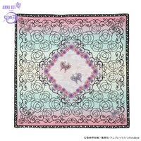 「鬼滅の刃×ANNA SUI マルチスカーフ 胡蝶姉妹」