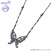 「鬼滅の刃×ANNA SUI ネックレス 胡蝶しのぶ」