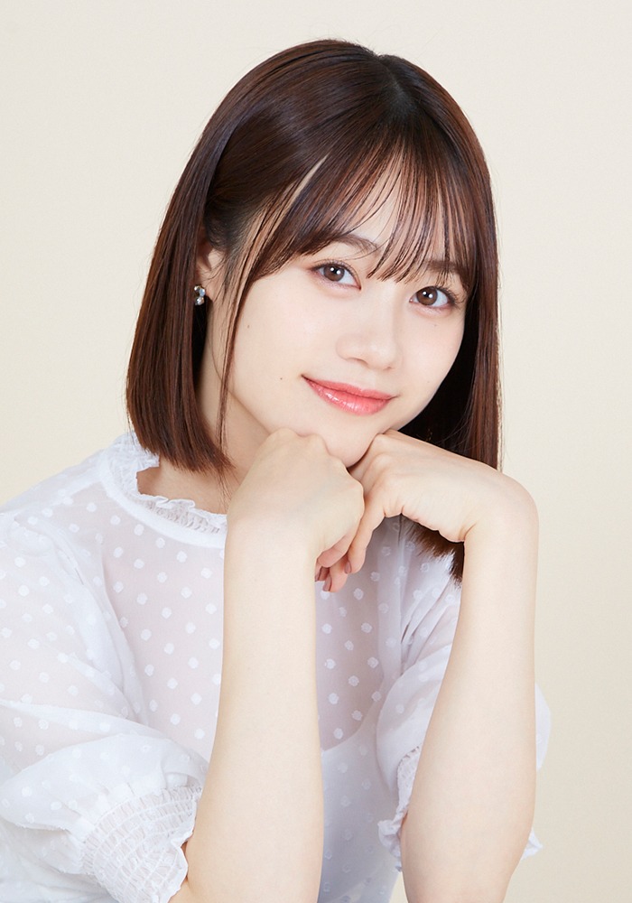 中野三玖役の伊藤美来。