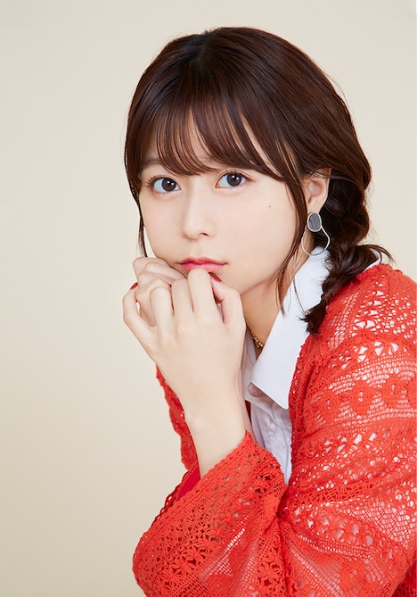 中野五月役の水瀬いのり。