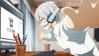 TVアニメ「灼熱カバディ」新ティザーPVより。