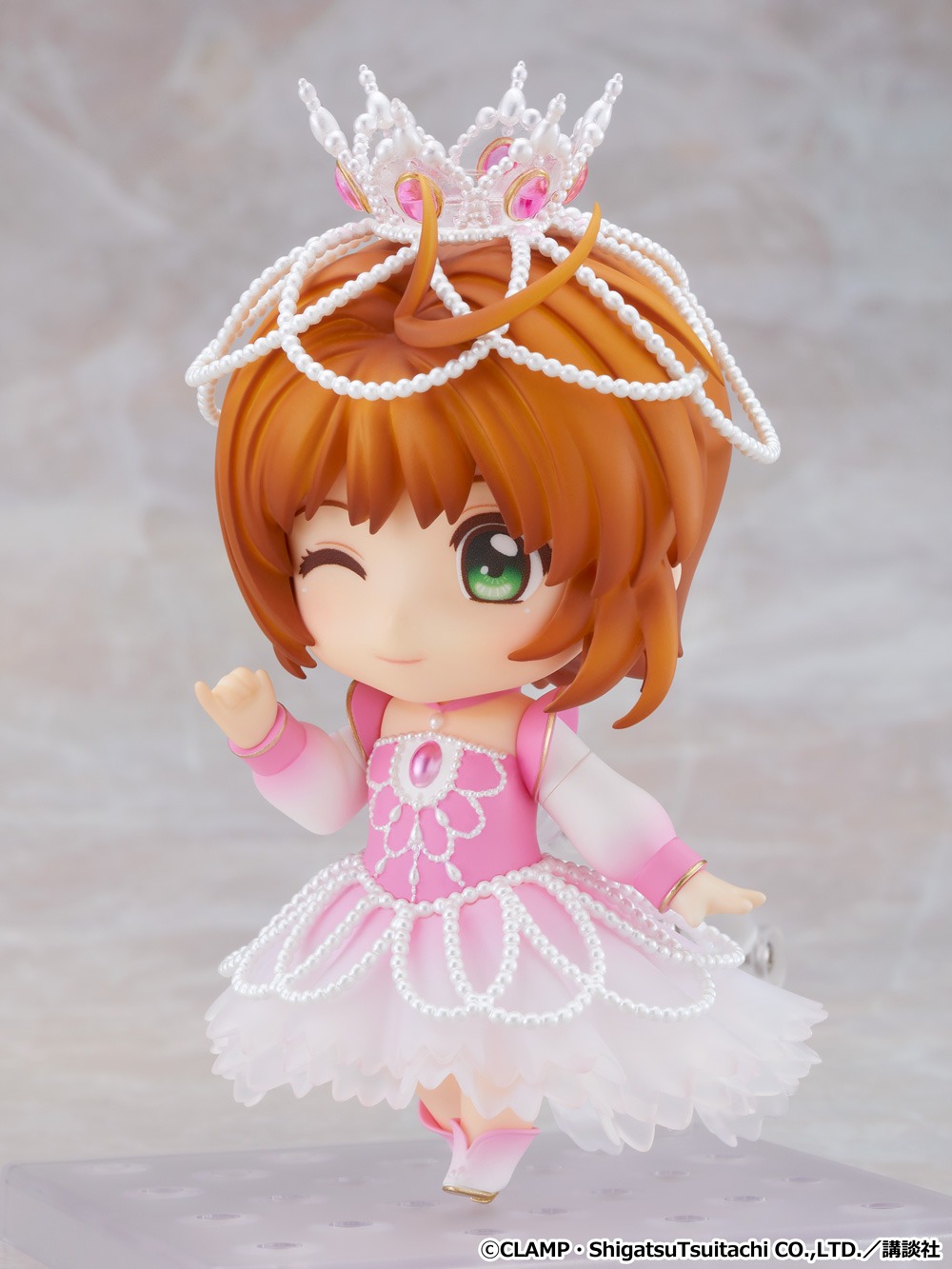 「ねんどろいど 木之本桜 Always Together ～ Pinky Promise ～」