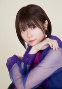 中野二乃役の竹達彩奈。