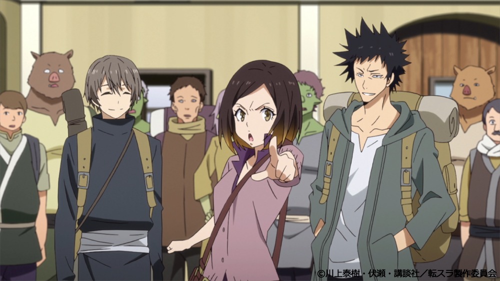 「転生したらスライムだった件 第2期」PVより。