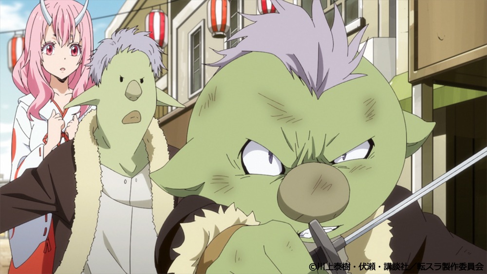 「転生したらスライムだった件 第2期」PVより。