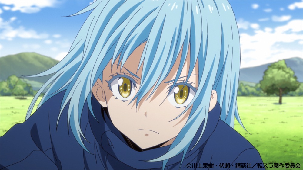 「転生したらスライムだった件 第2期」PVより。