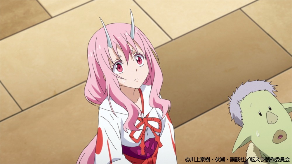 「転生したらスライムだった件 第2期」PVより。