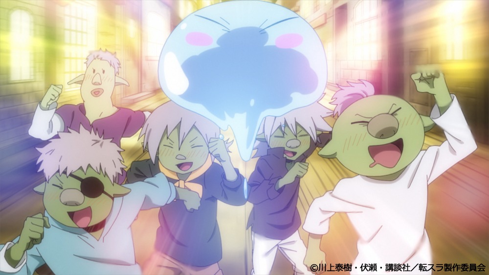 「転生したらスライムだった件 第2期」PVより。